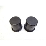 Mercedes X166 GL450 cup holder set quarter panel rear black