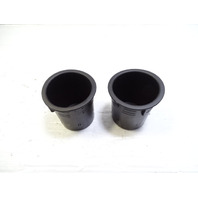 Mercedes X166 GL450 cup holder set quarter panel rear black Mercedes X166 GL450 cup holder set quarter panel rear black