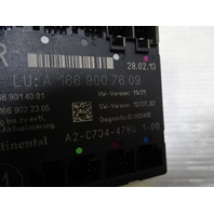 Mercedes X166 GL450 module, door, right front, 1669007609