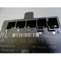 Mercedes X166 GL450 module, door, left rear, 1669007809