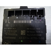 Mercedes X166 GL450 module, door, left front, 1669007409