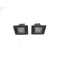 Mercedes X166 GL450 license plate lamp set, 1729061100 Mercedes X166 GL450 license plate lamp set, 1729061100