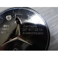 Mercedes X166 GL450 emblem, front, hood badge, 2078170316