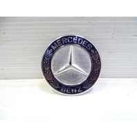 Mercedes X166 GL450 emblem, front, hood badge, 2078170316 Mercedes X166 GL450 emblem, front, hood badge, 2078170316