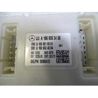 Mercedes X166 GL450 module, SAM, rear, control unit 1669003408