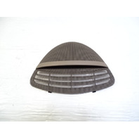 Mercedes R230 SL550 AC vent, center dash, upper, beige 2306802636
