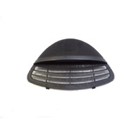Mercedes R230 SL550 AC vent, center dash, upper, display clock black 2306804036