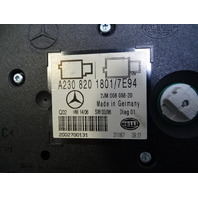 Mercedes R230 SL550 light, dome lamp alpaca gray 2308201801