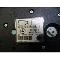 Mercedes R230 SL550 light, dome lamp beige 2308201801
