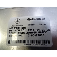 Mercedes R230 SL550 module, voice telephone 2198202626