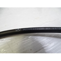 Mercedes R230 SL550 line set, coolant expansion bleed tubes, 2305010925, 2305010025