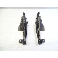 Mercedes R230 SL550 hood hinge set, left/right 2308800228, 2308800128, tenorite gray