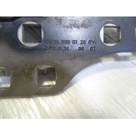 Mercedes R230 SL550 hood hinge set, left/right 2308800228, 2308800128, tenorite gray