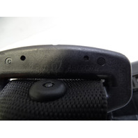 Mercedes R230 SL550 seat belt, right black 2308600685