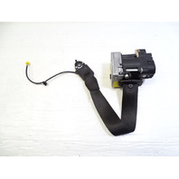Mercedes R230 SL550 seat belt, right black 2308600685