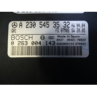 Mercedes R230 SL550 module, park paking assist 2305453532