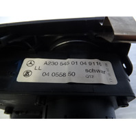 Mercedes R230 SL550 switch, headlight foglight, black, 2305450104