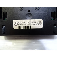 Mercedes R230 SL550 warning buzzer, parktronic indicator, rear 0015420823 gray