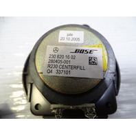Mercedes R230 SL550 speaker dashboard center 2308201602