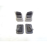 Mercedes R230 SL550 trunk lid striker stop adjuster set, 2307500126, 2307500226 alpaca gray