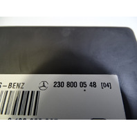 Mercedes R230 SL550 vacuum pump, central locking, 2308000548