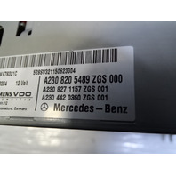 Mercedes R230 SL550 navigation unit, command center, radio, 2308205489