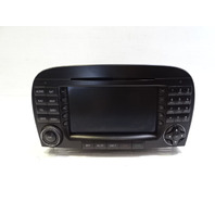Mercedes R230 SL550 navigation unit, command center, radio, 2308205489