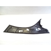 Mercedes R230 SL550 trim, center console side left, 2306800939 black