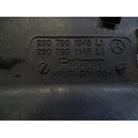 Mercedes R230 SL550 trim, interior rear pillar, left, 2307901345, beige