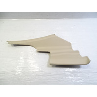 Mercedes R230 SL550 trim, interior rear pillar, left, 2307901345, beige