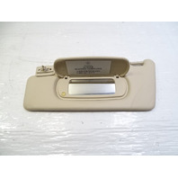 Mercedes R230 SL550 sunvisor, left, 2308101710, beige