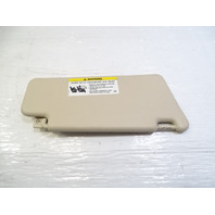 Mercedes R230 SL550 sunvisor, left, 2308101710, beige