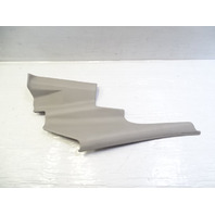 Mercedes R230 SL550 trim, interior rear pillar, left, 2307901345, alpaca gray