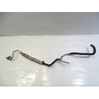 Mercedes R230 SL550 hose, hydraulic line, power steering return, 2304604624