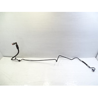 Mercedes R230 SL550 hose, hydraulic line, abc strut right rear, 2303200054