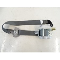 10-15 Lexus RX350 RX450h seatbelt, seat belt, right front, light gray 10-15 Lexus RX350 RX450h seatbelt, seat belt, right front, light gray