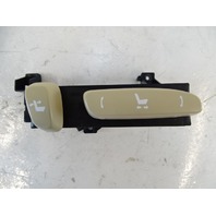 10-15 Lexus RX350 RX450h switch, seat adjust, right front, ivory 10-15 Lexus RX350 RX450h switch, seat adjust, right front, ivory