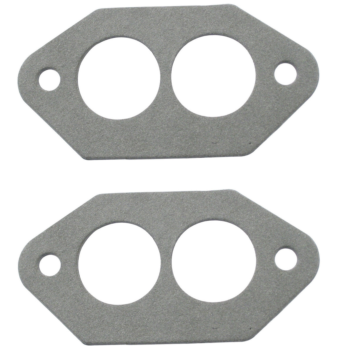 EMPI VW Bug Intake Manifold Dual Port Gaskets w/o Pin Holes, Pair 3251