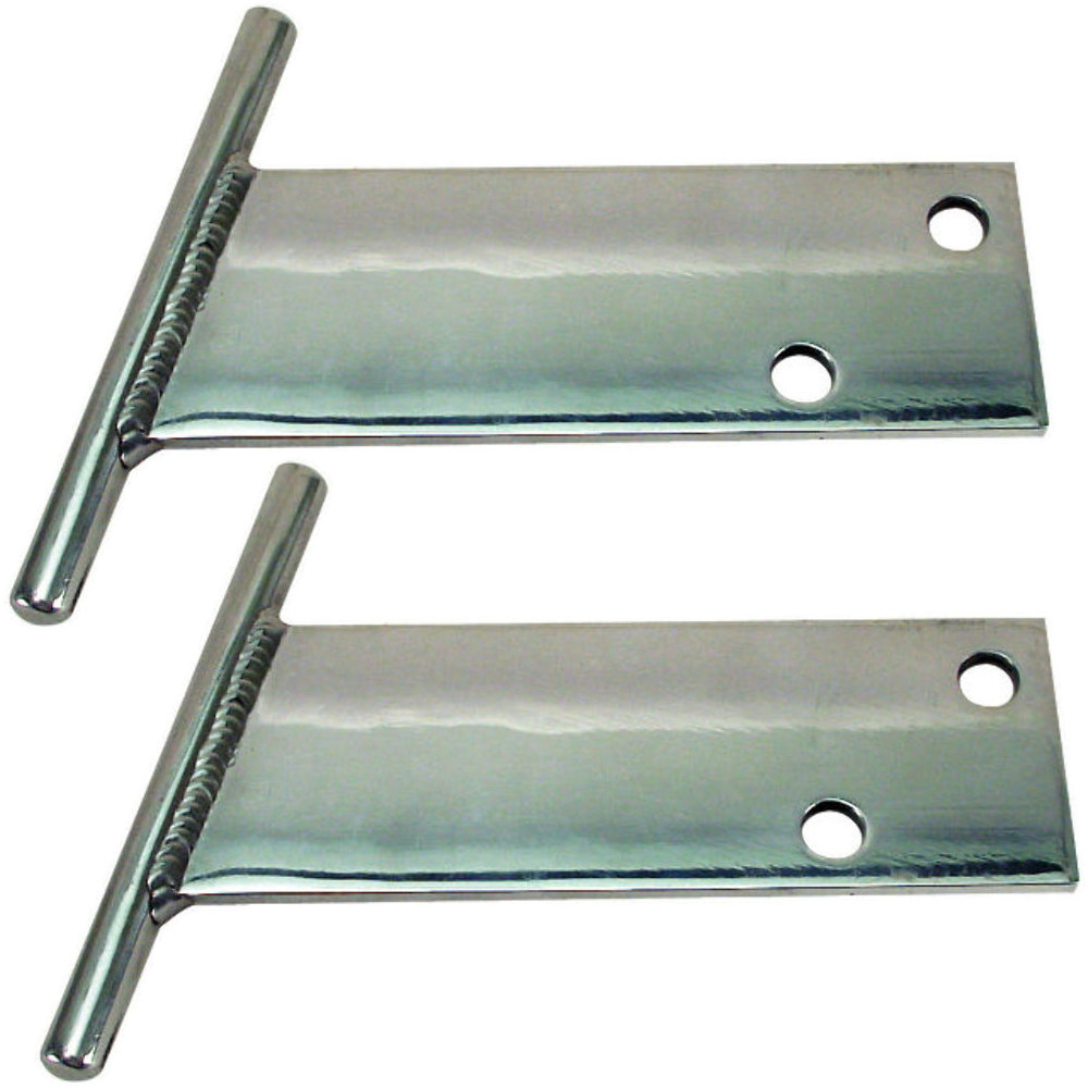 thumbnail image 2 of EMPI Polished Aluminum T-Handle Shifter – 12" OAL, For VW Bug, Sand Rail, Ghia – 00-4499-0 2 of 3