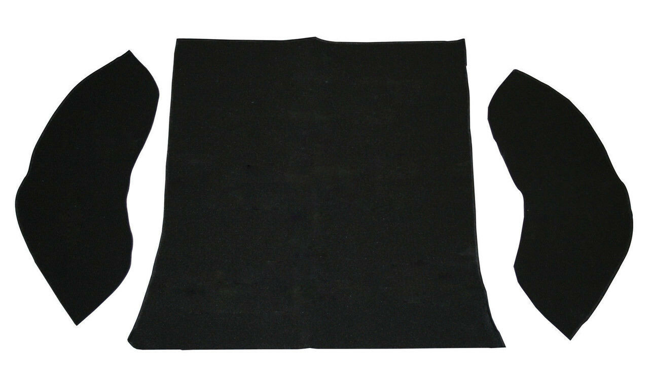 EMPI 3916 Rear Seat Area Carpet Kit 5-Piece VW Bug & Super Beetle 73-77