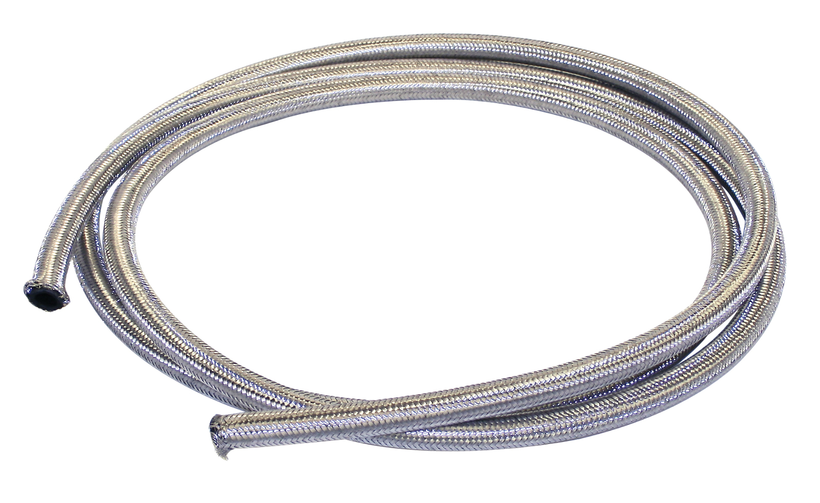 VW BUG AIR COOLED, 5' Length BRAIDED STAINLESS STEEL INTAKE/FUEL LINE 1