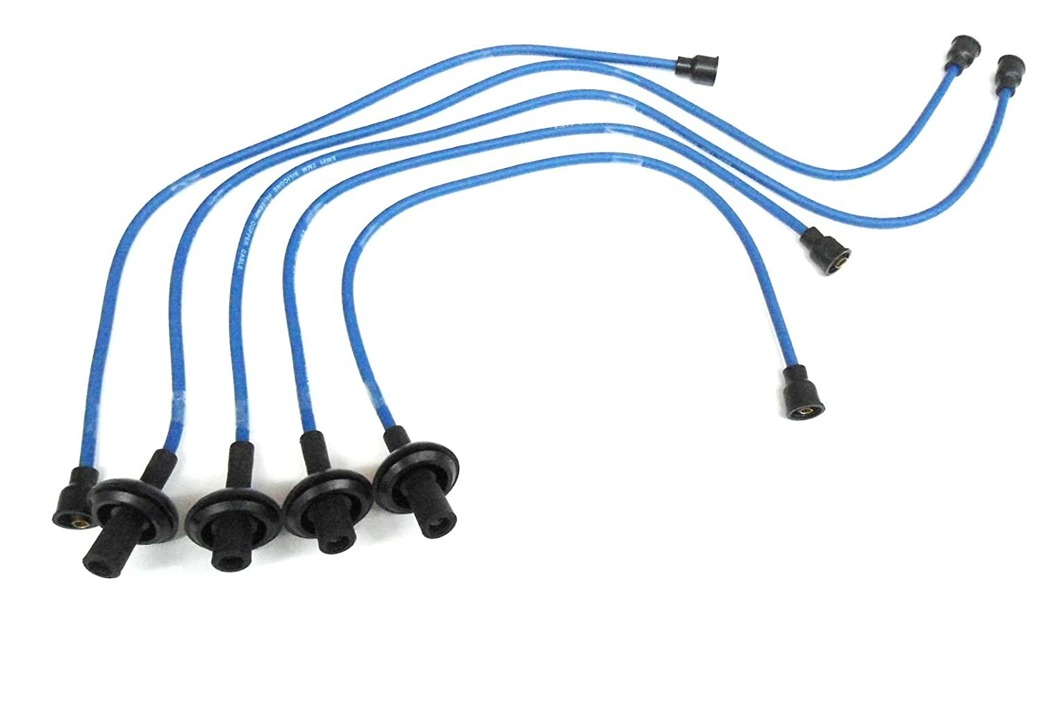 EMPI VW BUG BAJA SAND RAIL CAR SILICONE IGNITION SPARK PLUG WIRE SET BLUE 9407 Pirate Mfg
