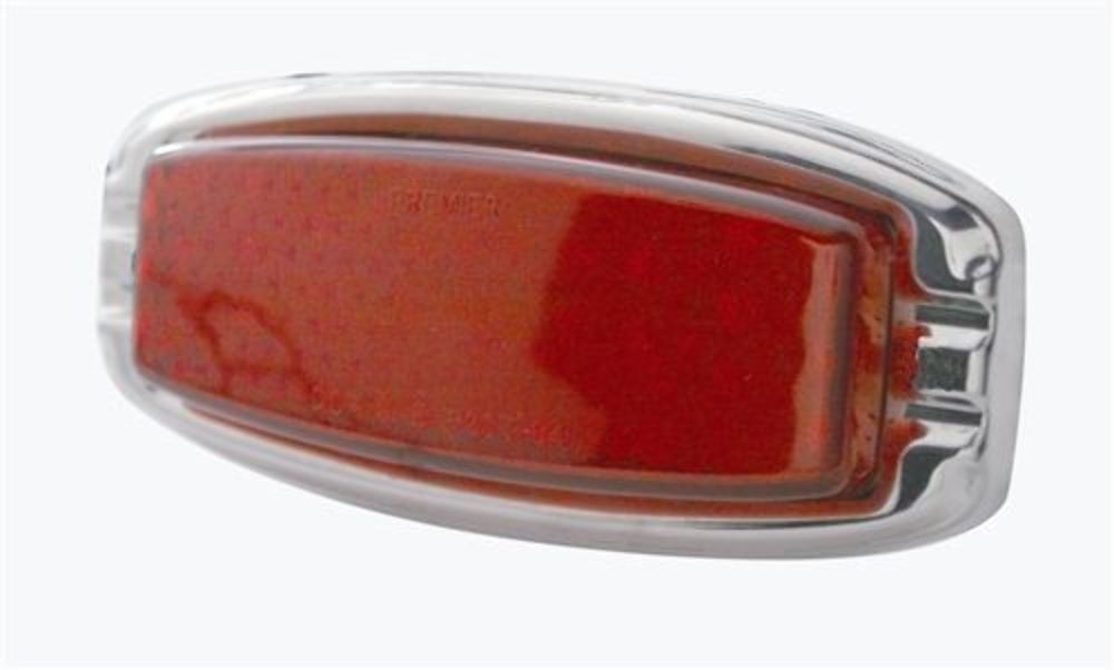 ProOne 402040 Red 5.8" Flush Mount Rect Dual Function LED Tail Light