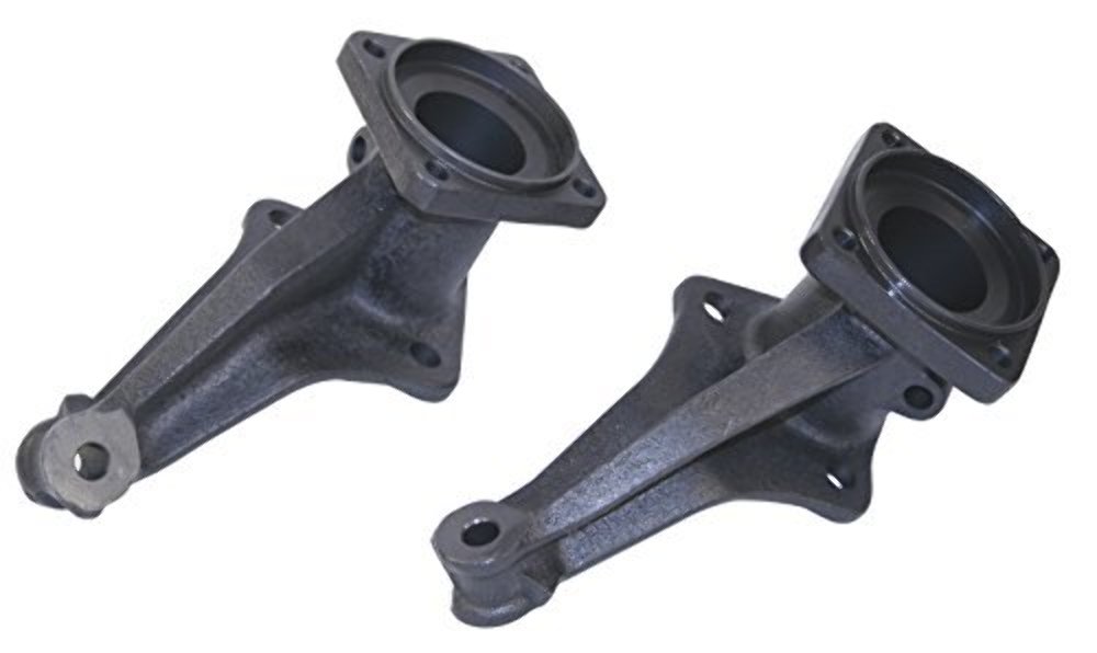 VW Bug Beetle Baja Swing Axle Bearing Housing, '66 & Earlier, Pair Pirate Mfg