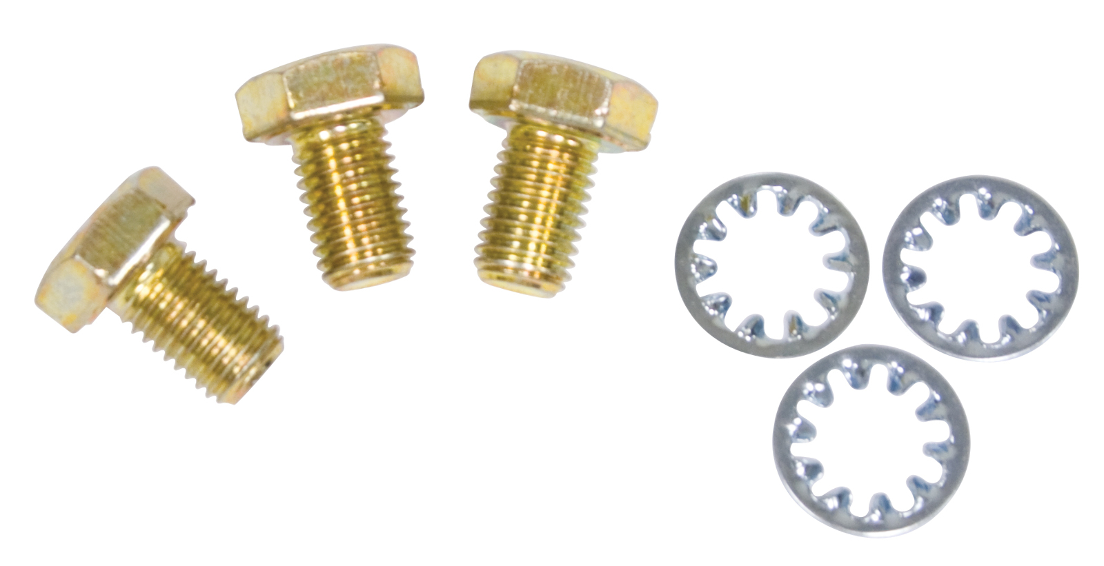 Low Profile Cam Bolts and Washers, Set, Compatible with VW AirCooled 12001600cc Pirate Mfg