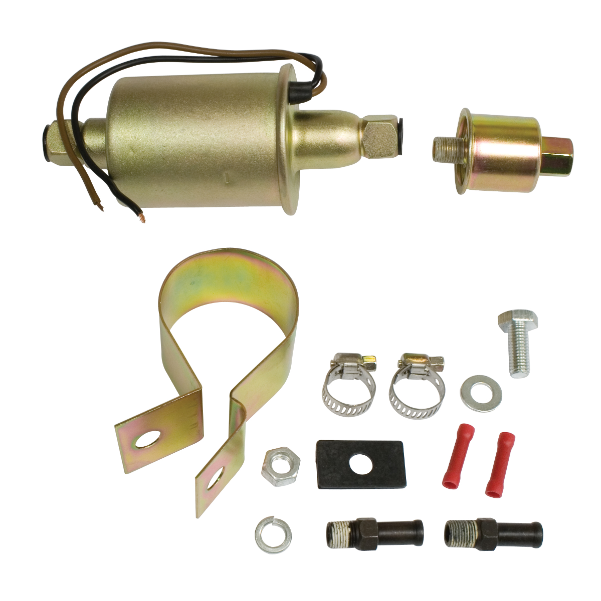 Electronic Fuel Pump, 12 Volt, Solenoid Type Pirate Mfg