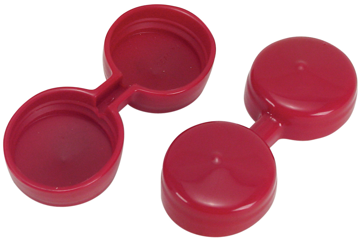 Empi 43-5721 Velocity Stack Covers For 48 IDA Weber Carburetors - Pair (Fits 48-51 EPC)