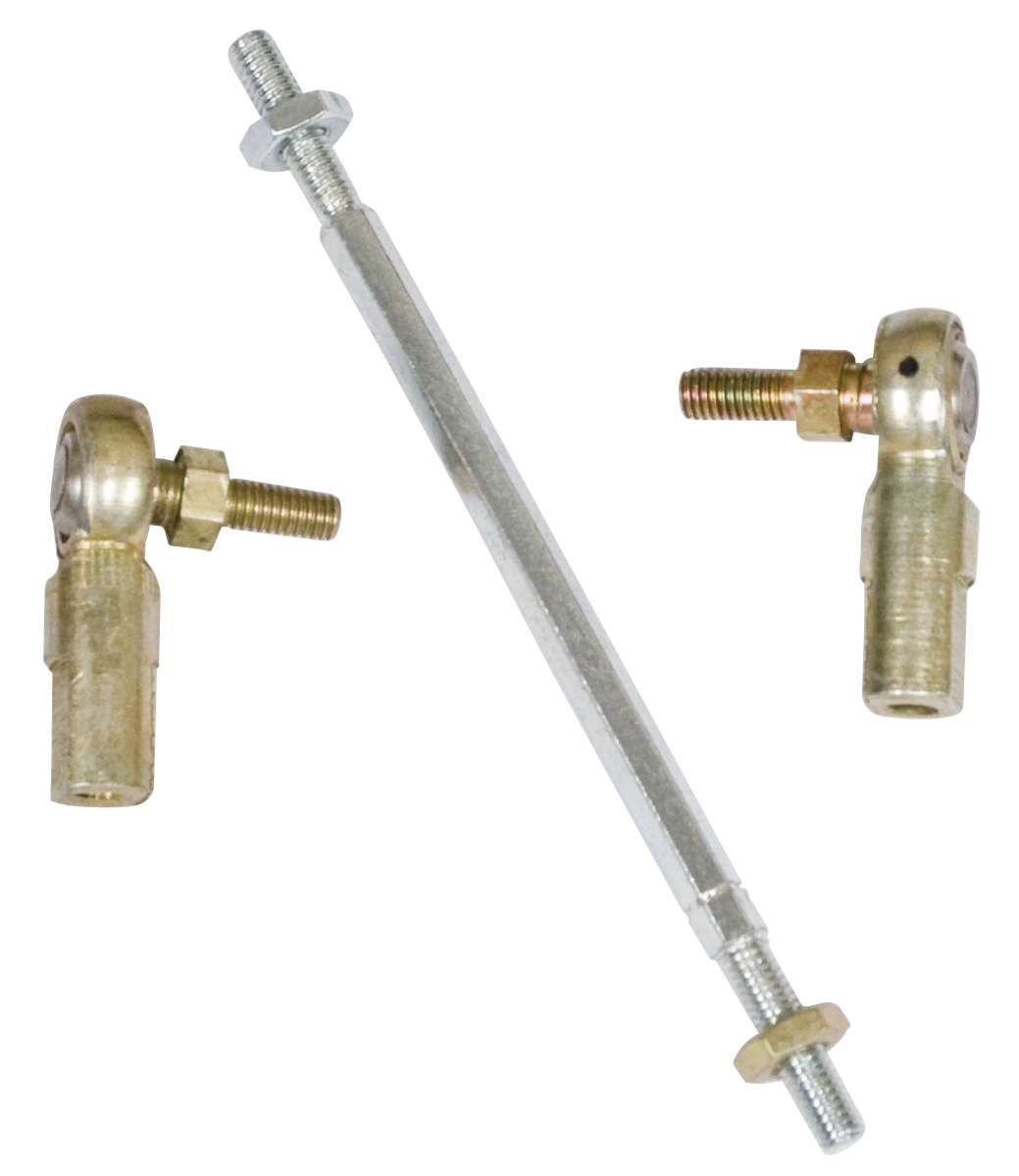 EMPI VW BUG CARBURETOR LINKAGE WEBER IDF HPMX DOWN ROD W/ENDS 41/2" 43