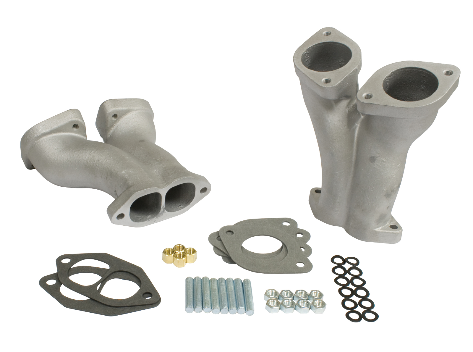 Ported Intake Manifold, Short, Stage 2, For IDF & HPMX, Compatible with