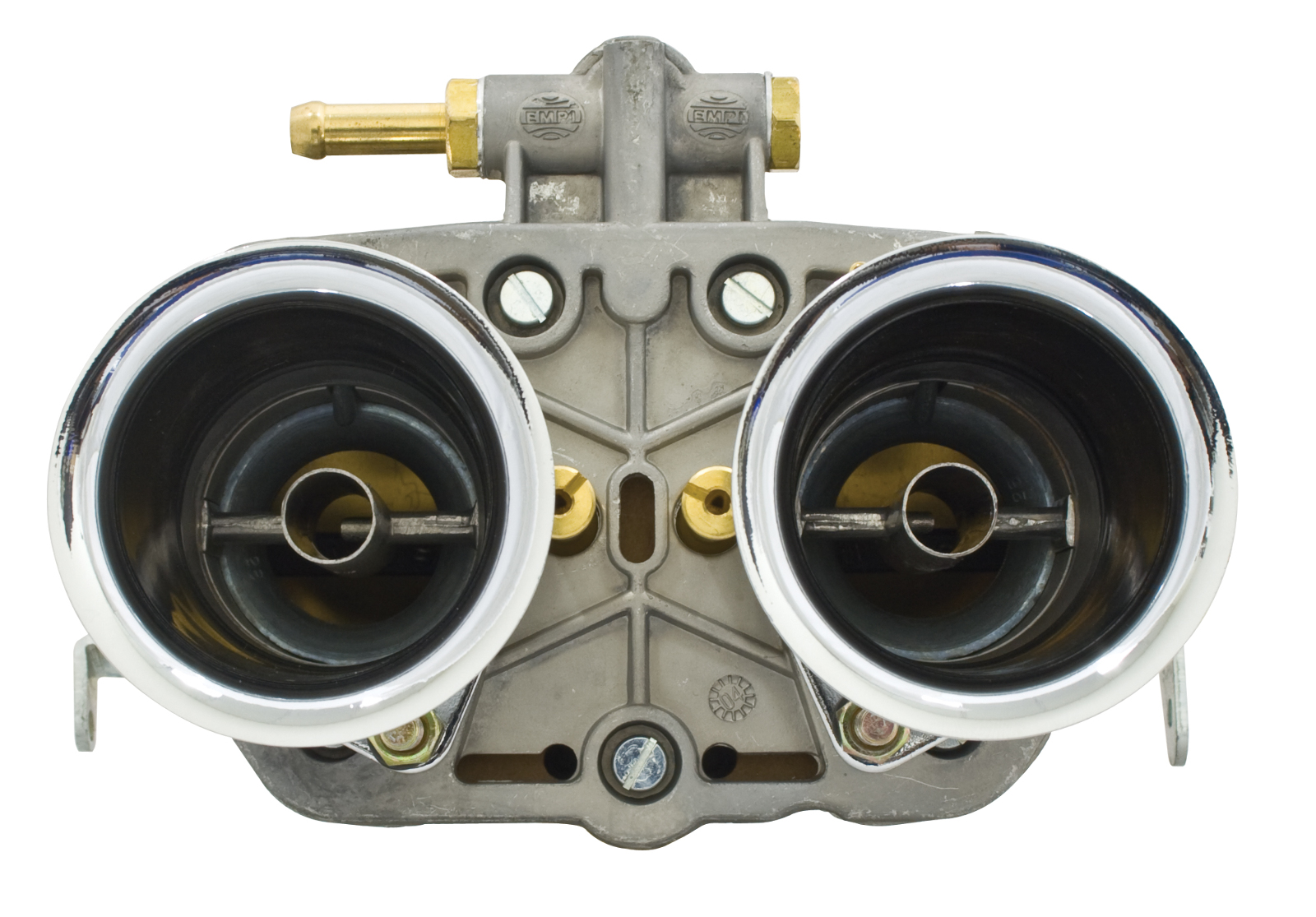EMPI 40 HPMX Carb Only, w/Chrome Velocity Stacks for Dual Carb SetUps